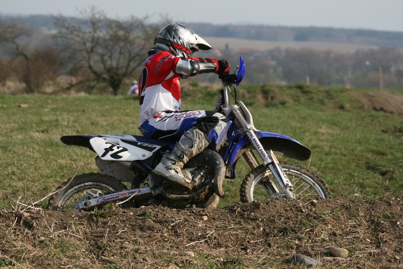 Trénink Racing-RM Rychnovek-Zvole 9.4.08